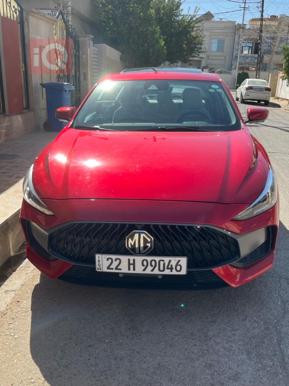 MG GT